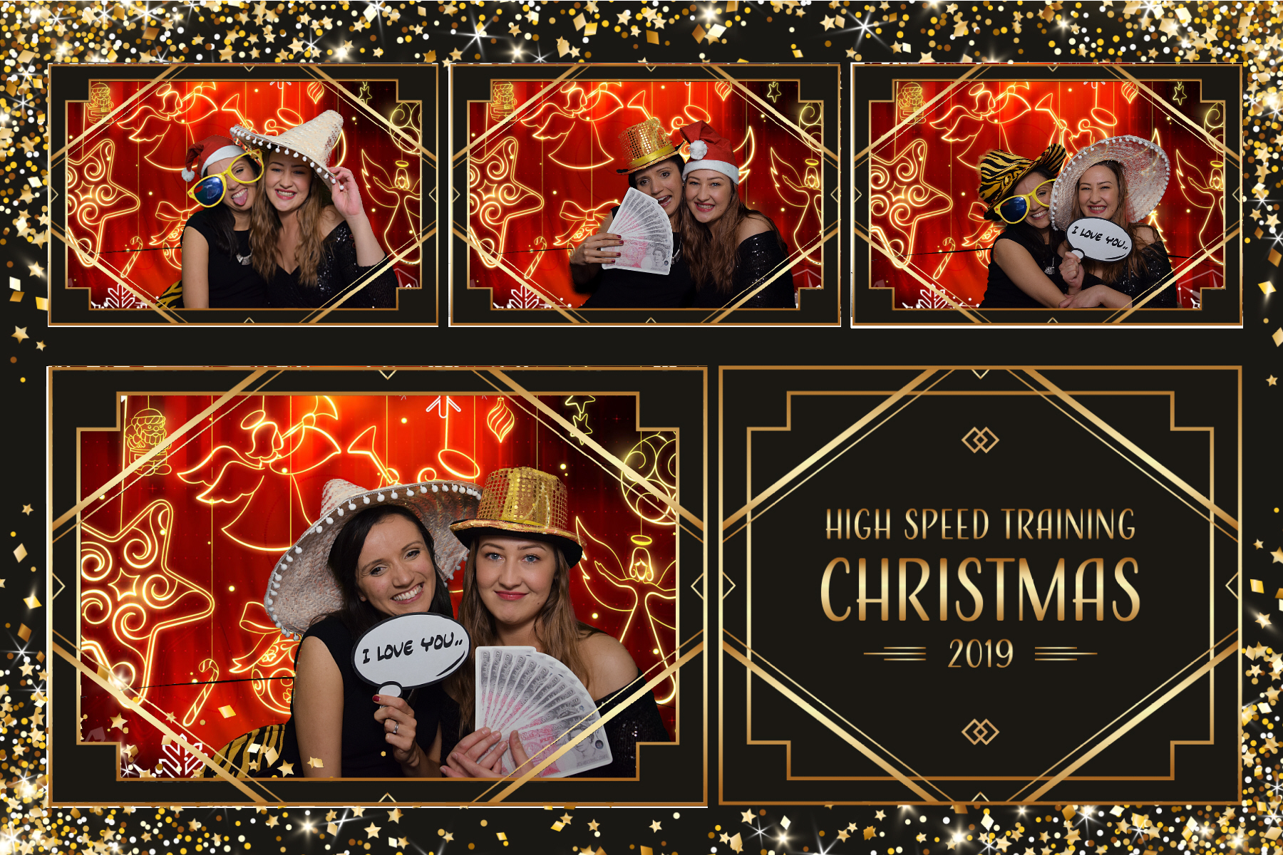 High Speed Training Christmas party | View more photos from the event at gallery.blissbooth.co.uk/u/BlissBooth/High-Speed-Training-Christmas-party